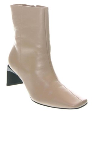 Botine de damă Simple, Mărime 36, Culoare Bej, Preț 392,50 Lei