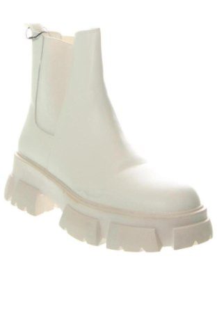 Damen Stiefeletten Steve Madden, Größe 40, Farbe Ecru, Preis 117,99 €