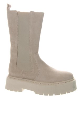 Damen Stiefeletten Steve Madden, Größe 38, Farbe Beige, Preis 144,99 €