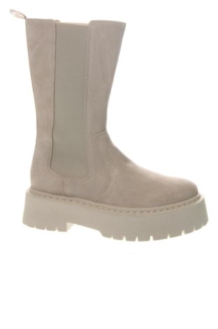 Damen Stiefeletten Steve Madden, Größe 38, Farbe Beige, Preis 144,99 €