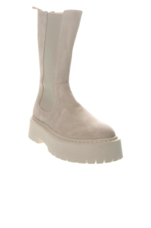 Damen Stiefeletten Steve Madden, Größe 38, Farbe Beige, Preis 144,99 €