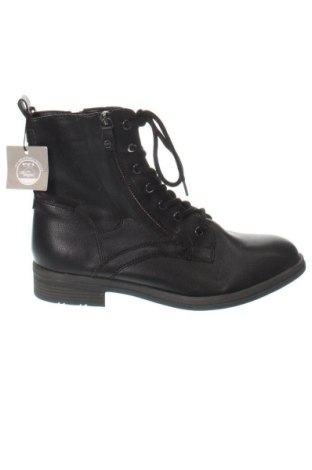 Damskie botki Tamaris, Rozmiar 41, Kolor Czarny, Cena 303,99 zł