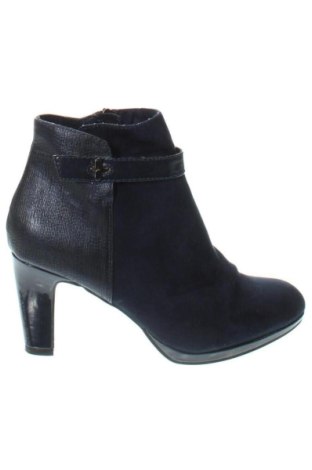 Botine de damă Tamaris, Mărime 36, Culoare Albastru, Preț 262,54 Lei