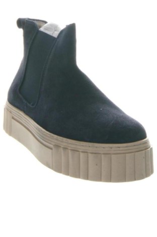 Damskie botki Tamaris, Rozmiar 40, Kolor Niebieski, Cena 464,99 zł