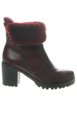 Damen Stiefeletten Tendenz, Größe 37, Farbe Rot, Preis 18,99 €
