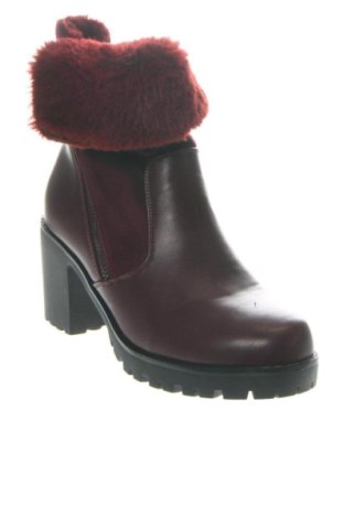 Damen Stiefeletten Tendenz, Größe 37, Farbe Rot, Preis 18,99 €