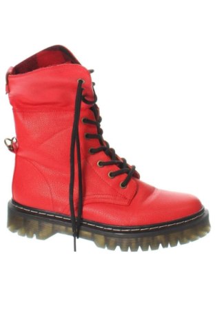 Damskie botki Unbranded, Rozmiar 40, Kolor Czerwony, Cena 152,99 zł