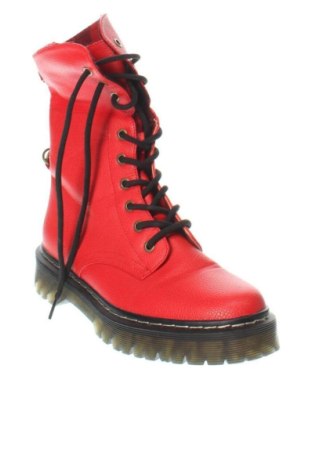 Damskie botki Unbranded, Rozmiar 40, Kolor Czerwony, Cena 152,99 zł