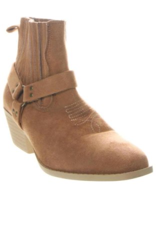 Damen Stiefeletten Unbranded, Größe 41, Farbe Braun, Preis 32,00 €