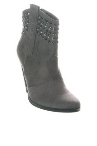 Damen Stiefeletten Unbranded, Größe 35, Farbe Grau, Preis 29,99 €