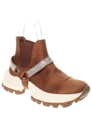 Damen Stiefeletten Unbranded, Größe 37, Farbe Braun, Preis € 32,00