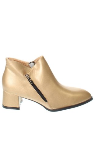 Γυναικεία μποτάκια Unbranded, Μέγεθος 40, Χρώμα Χρυσαφί, Τιμή 39,99 €