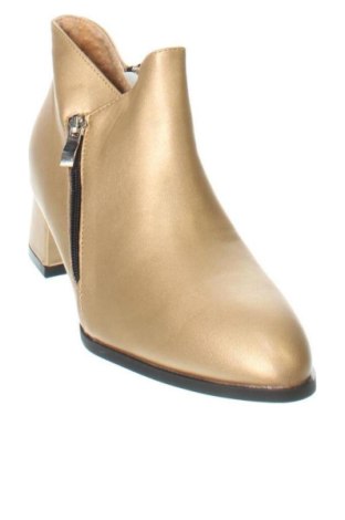 Γυναικεία μποτάκια Unbranded, Μέγεθος 40, Χρώμα Χρυσαφί, Τιμή 39,99 €
