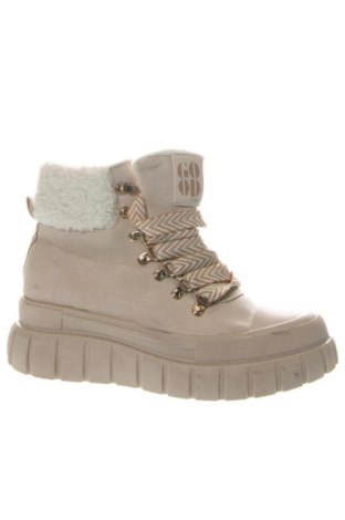 Damen Stiefeletten Good vibes, Größe 39, Farbe Beige, Preis 75,99 €