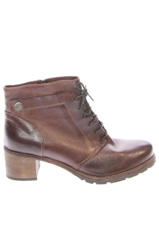 Γυναικεία μποτάκια Unbranded, Μέγεθος 39, Χρώμα Καφέ, Τιμή 38,99 €