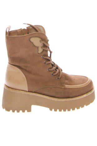 Női bokacsizma Unbranded, Méret 37, Szín Barna, Ár 5 339 Ft