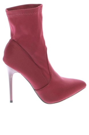 Damskie botki Unbranded, Rozmiar 39, Kolor Czerwony, Cena 123,25 zł