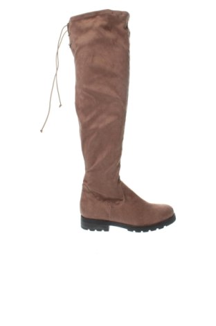 Cizme de damă About You, Mărime 39, Culoare Bej, Preț 342,99 Lei