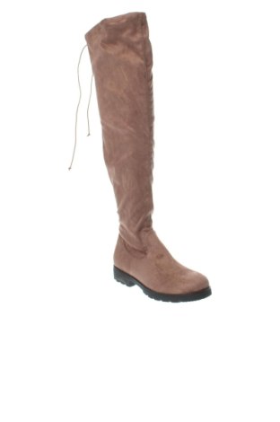 Cizme de damă About You, Mărime 39, Culoare Bej, Preț 342,99 Lei