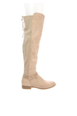 Cizme de damă Anna Field, Mărime 44, Culoare Bej, Preț 294,99 Lei