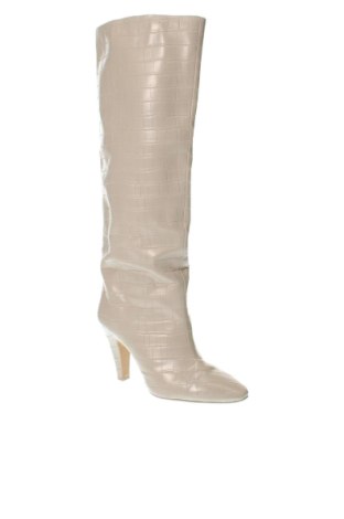 Damenstiefel H&M, Größe 41, Farbe Beige, Preis 21,99 €