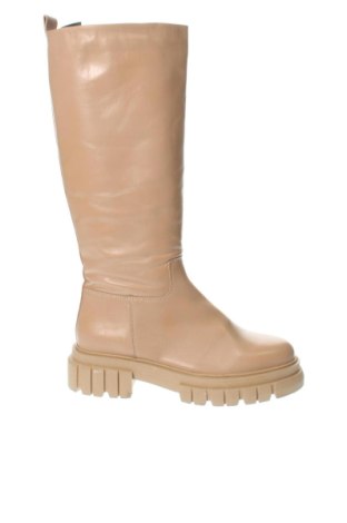 Damskie kozaki LeGer By Lena Gercke, Rozmiar 41, Kolor Beżowy, Cena 442,99 zł