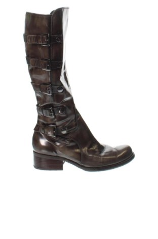 Damskie kozaki Luca Stefani, Rozmiar 39, Kolor Zielony, Cena 696,60 zł