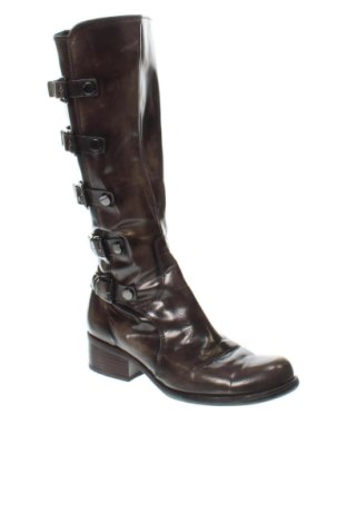 Damskie kozaki Luca Stefani, Rozmiar 39, Kolor Zielony, Cena 696,60 zł