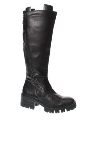 Damskie kozaki Marco Tozzi, Rozmiar 38, Kolor Czarny, Cena 339,99 zł