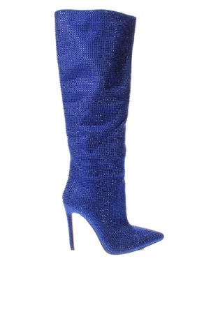 Γυναικείες μπότες Shoe Aquarium, Μέγεθος 39, Χρώμα Μπλέ, Τιμή 59,99 €
