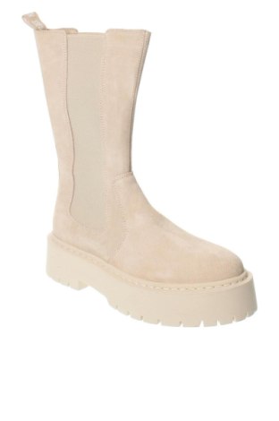 Damenstiefel Steve Madden, Größe 38, Farbe Beige, Preis € 172,99