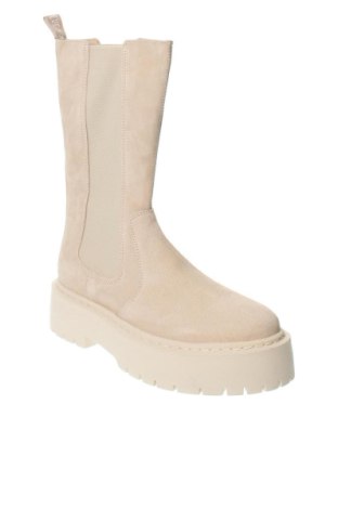 Damenstiefel Steve Madden, Größe 38, Farbe Beige, Preis € 172,99