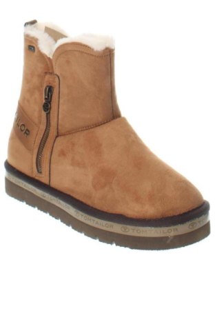 Cizme de damă Tom Tailor, Mărime 41, Culoare Maro, Preț 377,99 Lei