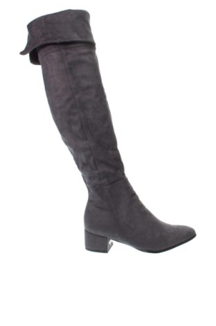 Damenstiefel Unbranded, Größe 37, Farbe Grau, Preis € 39,00