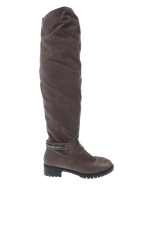 Damskie kozaki Unbranded, Rozmiar 38, Kolor Szary, Cena 208,23 zł