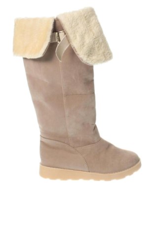 Cizme de damă Unbranded, Mărime 38, Culoare Bej, Preț 88,21 Lei