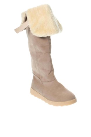 Cizme de damă Unbranded, Mărime 38, Culoare Bej, Preț 88,21 Lei