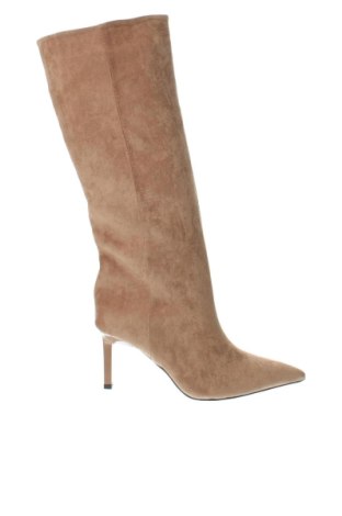 Damenstiefel Unbranded, Größe 40, Farbe Beige, Preis 47,59 €