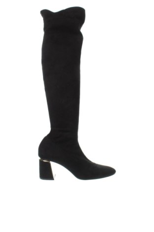 Damskie kozaki Zara, Rozmiar 41, Kolor Czarny, Cena 208,98 zł