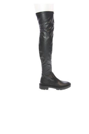 Γυναικείες μπότες Zara, Μέγεθος 40, Χρώμα Μαύρο, Τιμή 36,99 €