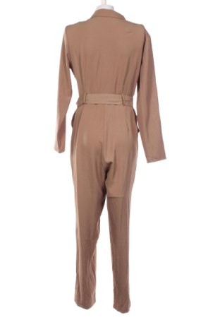 Дамски дълъг гащеризон Amisu, Размер L, Цвят Кафяв, Цена 11,24 €