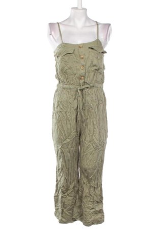 Salopetă lungă de damă Amisu, Mărime M, Culoare Verde, Preț 151,99 Lei