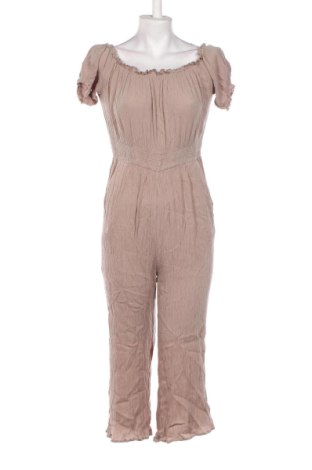 Dámsky dlhý overal Amisu, Veľkosť S, Farba Béžová, Cena  13,05 €