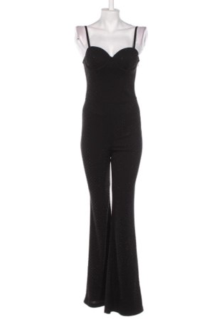 Дамски дълъг гащеризон Amisu, Размер S, Цвят Черен, Цена 9,20 €