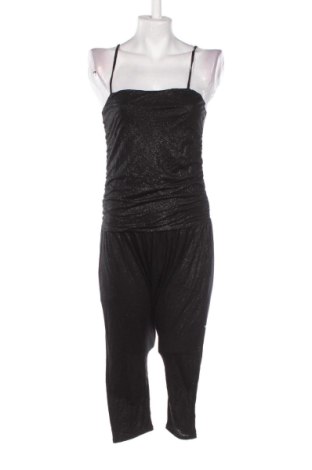 Дамски дълъг гащеризон Annarita N, Размер L, Цвят Черен, Цена 20,96 €