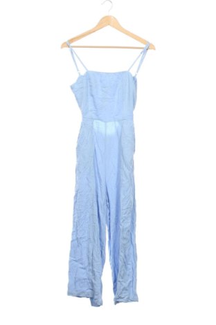 Langer Damen-Overall Bershka, Größe XS, Farbe Blau, Preis € 32,99