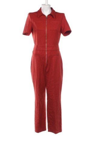 Дамски дълъг гащеризон Bershka, Размер S, Цвят Оранжев, Цена 25,05 €