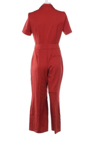 Дамски дълъг гащеризон Bershka, Размер S, Цвят Оранжев, Цена 25,05 €