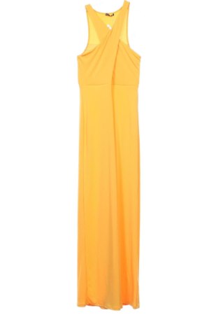 Langer Damen-Overall Bershka, Größe M, Farbe Gelb, Preis 39,32 €