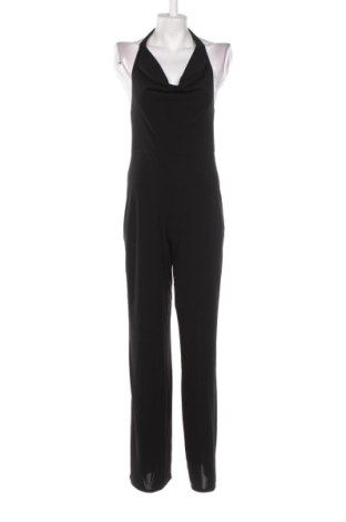 Salopetă lungă de damă Bershka, Mărime S, Culoare Negru, Preț 88,62 Lei